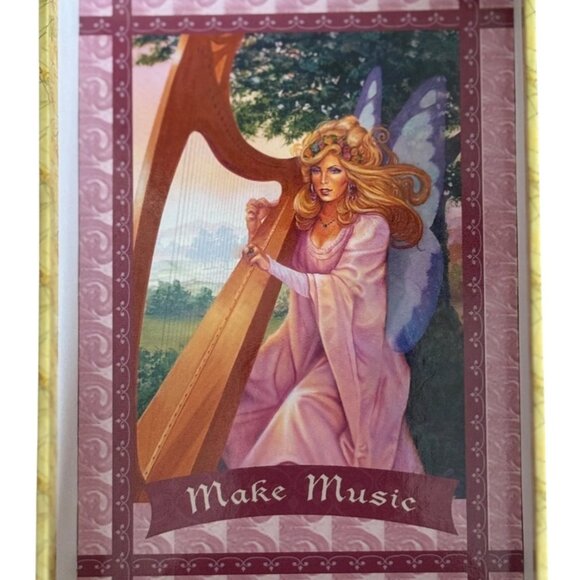 Healing with the Fairies Oracle Cards Doreen Virtue 44 Card Deck OOP - Picture 7 of 7